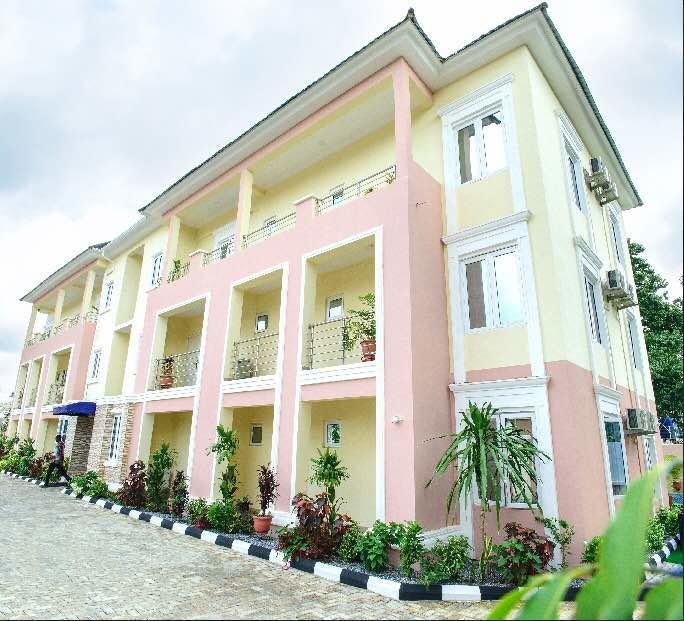 215 West Apartment Abuja Luaran gambar